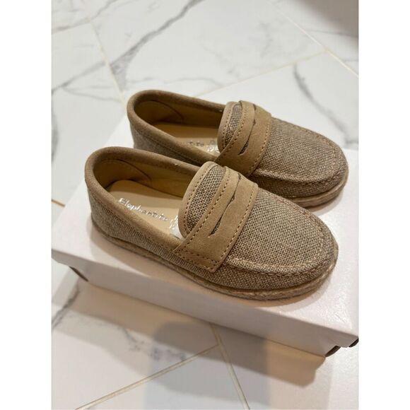 NEW IN BOX ELEPHANTITO Loafer Espadrille Beige - Picture 4 of 5
